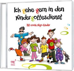 Ich gehe gern in den Kindergottesdienst