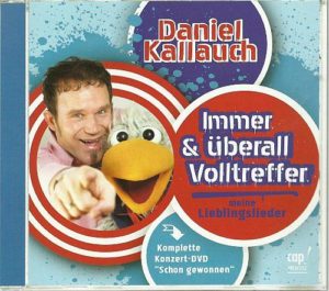 Daniel Kallauch - Immer & überall Volltreffer (CD+DVD)
