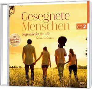 Gesegnete Menschen 2 (CD)