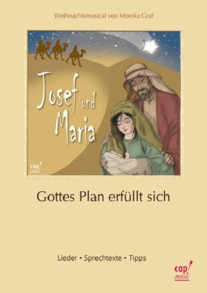 Monika Graf - Josef und Maria: Gottes Plan erfüllt sich (Notenheft)