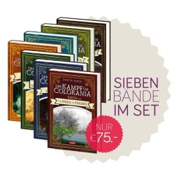 Paket: Der Kampf um Colorania (Band 1-7)
