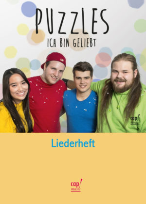 Puzzles - Ich bin geliebt (Liederheft)