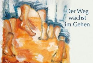 Faltkarte: Der Weg wächst im Gehen - Füsse