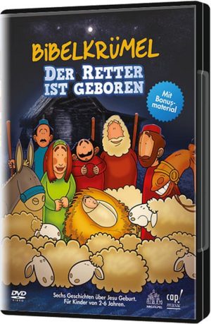 Bibelkrümel - Der Retter ist geboren (DVD)