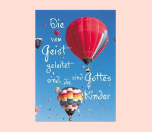 Postkarten: Die vom Geist geleitet sind... (8 Stück)