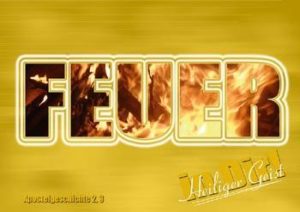 Postkarten: Feuer in Dir! (8 Stück)