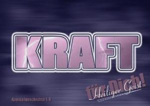 Postkarten: Kraft für dich! (8 Stück)