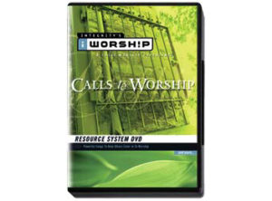 iWorship - iWorship Resource System DVD: Calls To Worship (DVD)