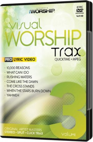 iWorship - Visual Worship Trax Vol. 3 (DVD+DVD-Rom)