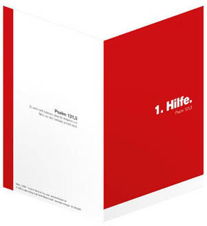 Faltkarte: Eva Jung - 1.Hilfe (5 Stk.)