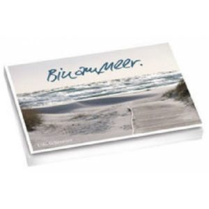 Postkartenset: Udo Schroeter - Bin am Meer