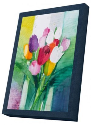 Kunstfaltkarten: Blütezeit (10 Stück)