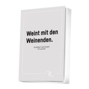 Faltkarten-Set: Eva Jung - Weint mit den Weinenden