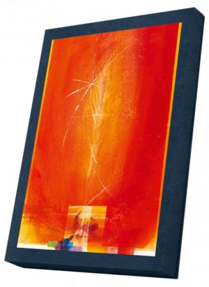 Kartenbox: Weihnachtsleuchten (10 Stück)