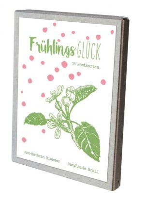 Kartenbox: FrühlingsGlück (18 Stück)