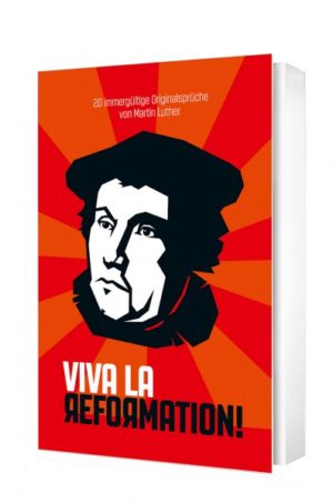 Postkartenbuch: Eva Jung, Martin Luther - Viva La Reformation!