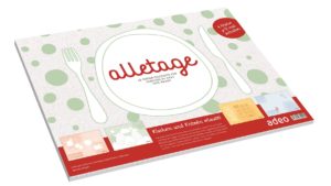 Papiertischsets: Alletage