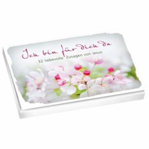 Textkarten: Sarah Young - Ich bin für dich da