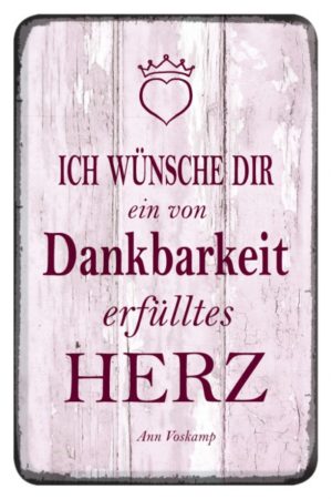 Magnet: Ann Voskamp - Ich wünsche dir...