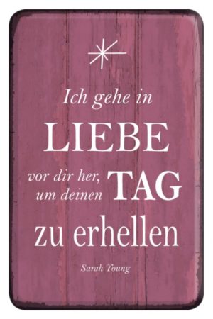 Magnet: Sarah Young - Ich gehe vor dir her...