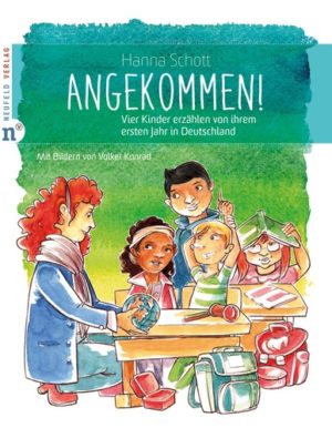 Hanna Schott - Angekommen!