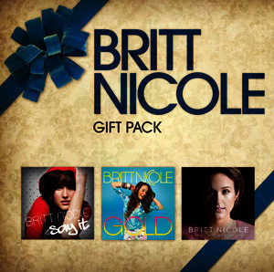 Britt Nicole - Christmas Gift Pack (3CD)