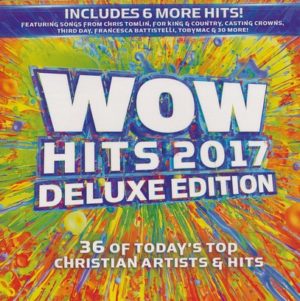 WOW Hits 2017: Deluxe Edition (2CD)