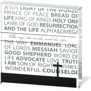 Dekoglas: Names of Jesus