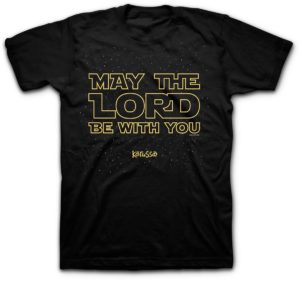 T-Shirt: May The Lord (L)