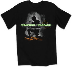 T-Shirt: Weapons of our War (XL)