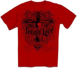 T-Shirt: Tough Love (XL)
