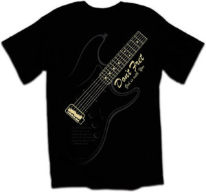 T-Shirt: Don't fret (XL)