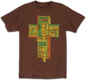T-Shirt: In Christ I am (M)