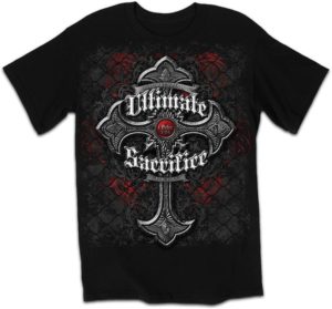 T-Shirt: Ultimate Sacrif (M)
