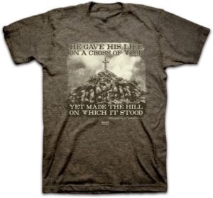 T-Shirt: Cross of Wood (XL)