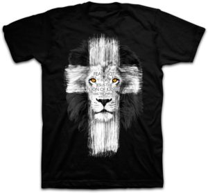 T-Shirt: Lion Cross (XL)