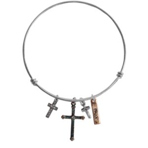 Armband: diverse Kreuze