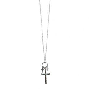 Halskette: Mixed Crosses