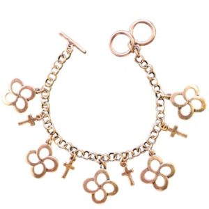 Armband: Swirl Cross