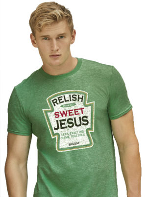 T-Shirt: Relish Sweet Jesus (L)
