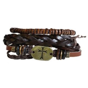 Armband: Goldkreuz
