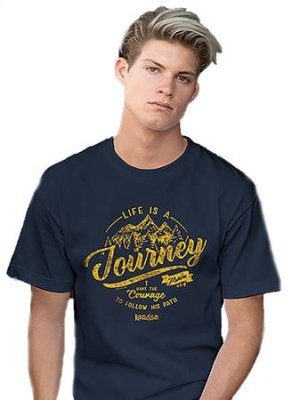T-Shirt: Life is a Journey (XL)