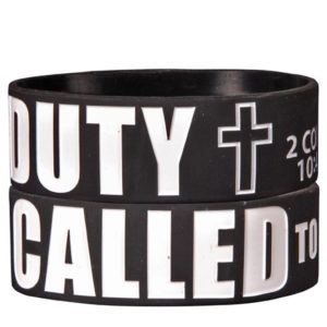 Armband: Called (Silikon)