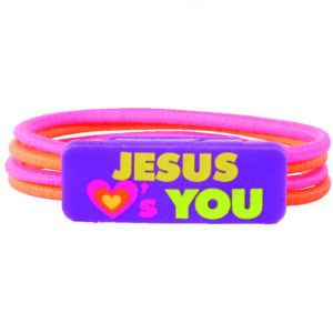Armband: Jesus Loves You