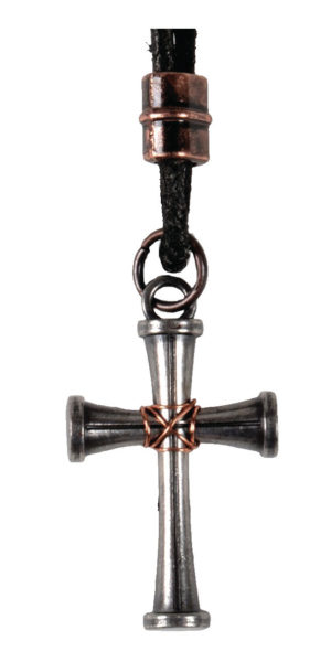 Halskette: Bound Cross