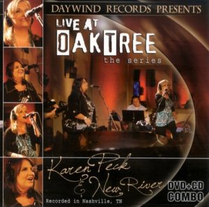 Karen Peck & New River - Live At Oak Tree (CD+DVD)