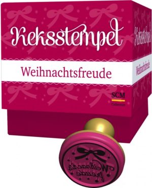 Keksstempel-Set - Weihnachtsfreude (Buch + Stempel)