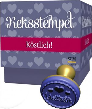 Keksstempel-Set - Köstlich! (Buch + Stempel)