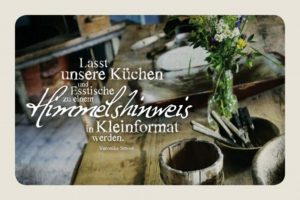 Leinwand: Himmelshinweis