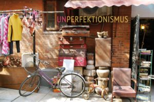 Leinwand: Unperfektionismus